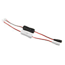 2pin 8MM 10MM DC Connector with Switch for Single Color LED Strip Light