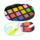 KIDDYCOLOR 176 Children's Watercolor Paint Suit For Study