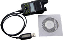 BAOFENG T1 USB Programming Cable Mini Walkie Talkie Write Frequency Line UHF 400-470mhz