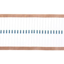 200pcs 1/4W 470 ohm Resistor +/- 1% ROHS1/4w 470R ohm Metal Film Resistors / 0.25W Watt Color Ring Resistance Carbon Film