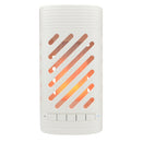 5W Portable bluetooth Speaker LED Flame Effect Lamp Touch Control Colorful Atmosphere Night Light