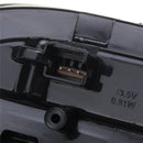 2Pcs Car Water Flowing Turn Signal Lights LED Lamp Side Wing Rearview Mirror for VW Golf 6 Touran
