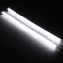 2pcs 30CM SMD3014 Flexible LED Strip Light DRL Daytime Running Lamp For Motorcycle Scooter Car