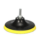 50pcs 125mm Sanding Disc Sandpaper with Backing Pads Grinder Sanders Drill Adaptor Polishing Pad