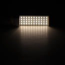 88 LED Plant Grow Light 24W E27 Full Spectrum Growing Lamp Set for Flower Seeds Greenhouse