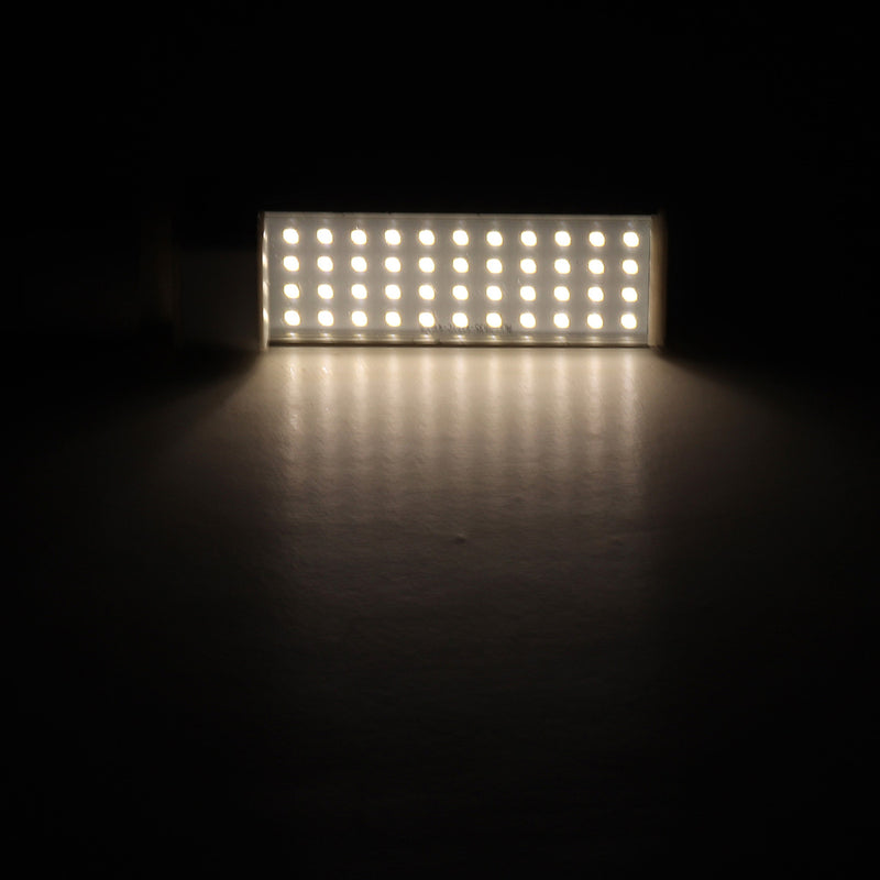 88 LED Plant Grow Light 24W E27 Full Spectrum Growing Lamp Set for Flower Seeds Greenhouse