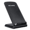 10W Qi Wireless Fast Charger Anti-slip Charging Dock Desktop Holder Stand for Samsung Xiaomi Mobile Phone