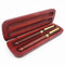Creative 0.5mm Fine Nib Maple Fountain Pen Signing Pen With Wooden Pen Box For Writing Stationery