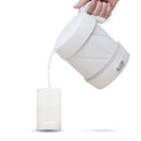 HL 600W / 1L Folding Electric Kettle Handheld Instant Heating Electric Water Kettle Protection