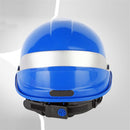 Diamond V Hard Hats Safety Work 8 Point Vented Construction Ratchet Helmets New