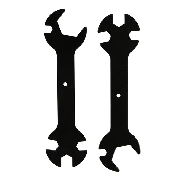 2Pcs Multifunctional Wrench for V6 MK8/10 Heating Block Nozzle for 3D Printer