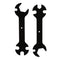 2Pcs Multifunctional Wrench for V6 MK8/10 Heating Block Nozzle for 3D Printer