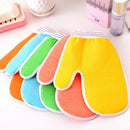 Honana BX Shower Glove Exfoliating Back Scrub Skid Resistance Body Massage Sponge Wash