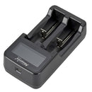 AloneFire SC-02 18650 18500 Battery Charger For Li-ion Ni-MH Ni-CD 10440 14500 16340 AA AAA AAAA 3.7V 1.2V LCD Battery Charger