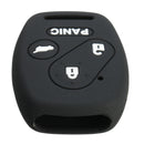 Car Key Case Cover Silicone Car Key Keyless Fob Cover Shell Case 4 Button For Honda Accord Civic