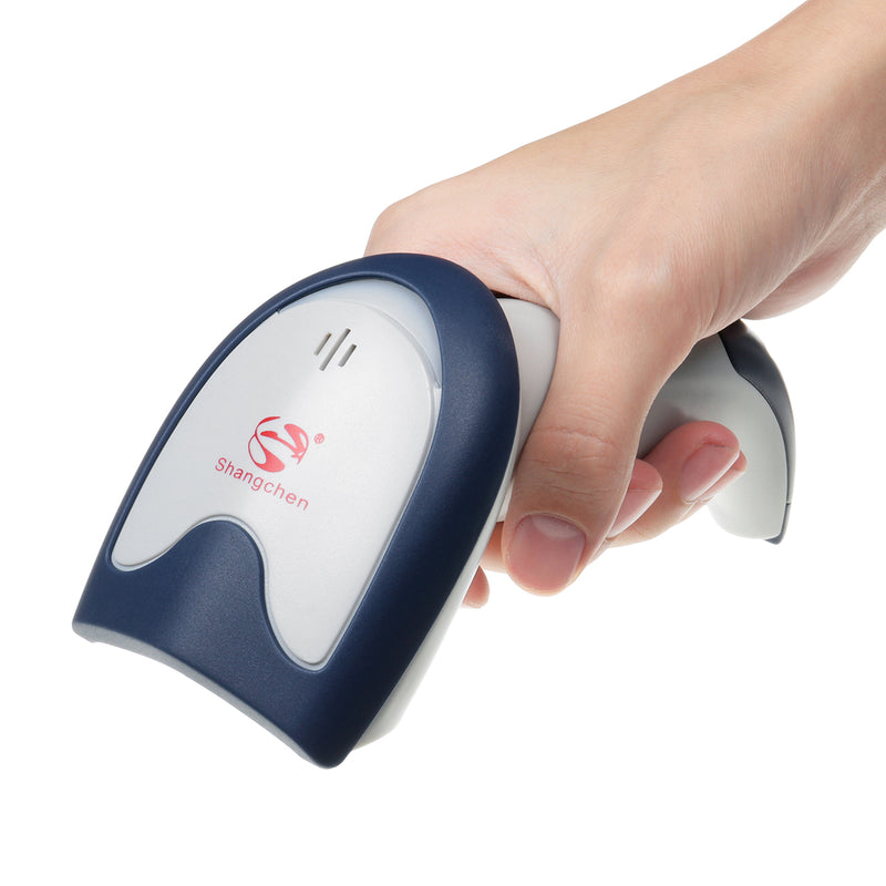 Shangchen SC-1202 1D Portable Handheld Barcode Scanner Bar Code Reader USB Scanning Machine