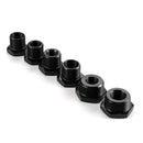 1/2-28 5/8-24 3/4-16 3/4NPT Aluminum Alloy Oil Filter Thread Suppressor Adapter
