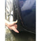 Close moulding Precise Hole Position Highlighting Car Mudguards Flaps For Tesla Model 3 2016-2019