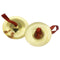 2Pcs Orff Small Musical Instrument Copper Finger Cymbals Drum Cymbal Percussion Instruments