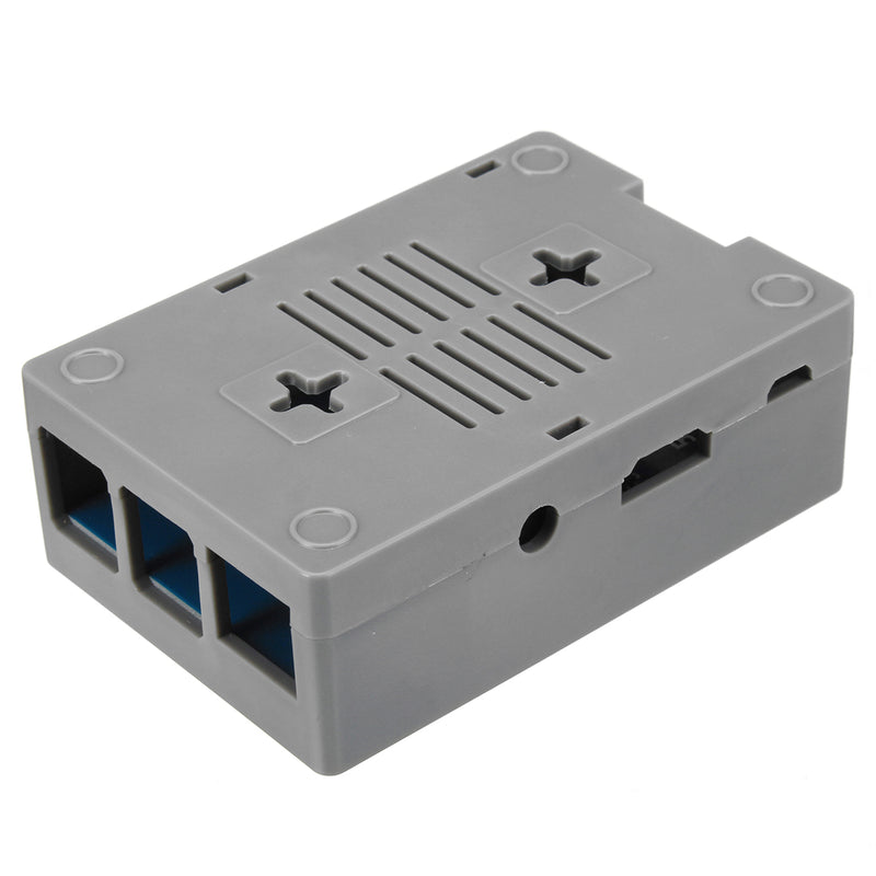 3.5 Inch TFT Touch Screen LCD Display + Gray ABS Case For Raspberry Pi B+/2B/3B/3B+