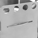 Xmund XD-ST4 Portable Cooking Stove Outdoor Picnic BBQ Furnace Wind Shield With Plate Cookware