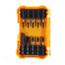 Drillpro 42PCS Screwdriver Bit Set 40PCS Phillips Torx Square Screwdriver Bits Quick Change Extension Rod 3/8 Inch Socket Driver Adapter with Box
