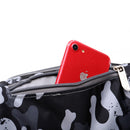 Men's Pockets Waterproof Shoulder Slung Mobile Phone Bag Camouflage Purse Waist Bag