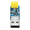 OPEN-SMART USB To ESP8266 ESP-01S LINK V2.0 Wi-Fi Adapter Module w/ 2104 Driver