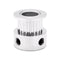 10Pcs/Pack 16T 5mm/8mm Aluminum Alloy Timing Pulley for 3D Printer DIY Part