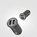 Bakeey 2.4A High Power Fast Charging Mini Dual USB Car Charger For iPhone 11 Pro Huawei P30 Mate 20 Pro S10+ Note 10