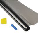 Automotive Glass Explosion-proof Sunscreen Thermal Insulation Deep Black Car Window Roof Film 75cm X 6M