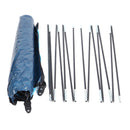 Outdoor 1-2 Person Camping Tent Single Layer Waterproof UV Beach Sunshade Canopy