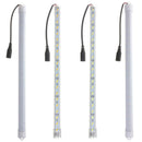 4.2W 30CM DC12V 7020 21SMD LED Aluminum Alloy Shell Under Cabinet Strip Light