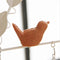 Honana DX-203 Creative Bird Handmade Metal Bells Campanula Home Decor Ornaments Iron Pendant