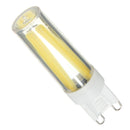 Mini G9 3W COB Pure White Warm White LED  Silicone Crystal Lamp Light AC110V