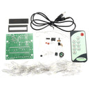 4x4x4 Dual Color LED Cube 3D Light Square Electronic DIY Kit With Remote Control