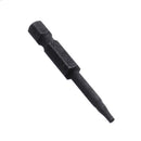 Drillpro 10Pcs 5/64-5/16 Hex Head Magnetic Screwdriver Bit Set 50mm Length Hex Screwdriver Bit