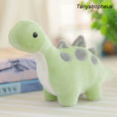 Colorful Cute Dinosaur Doll Stuffed Plush Toy Grab Machine Doll Boys and Girls Gift