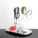 Jwelry Organizer Necklace Earring Deer Stand Display Holder Show Rack Display Necklace Organizer