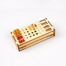 VT03 DIY Self-assemble Balsa Wood Tool Soldering Station XT60 XT90 T Banana Plug