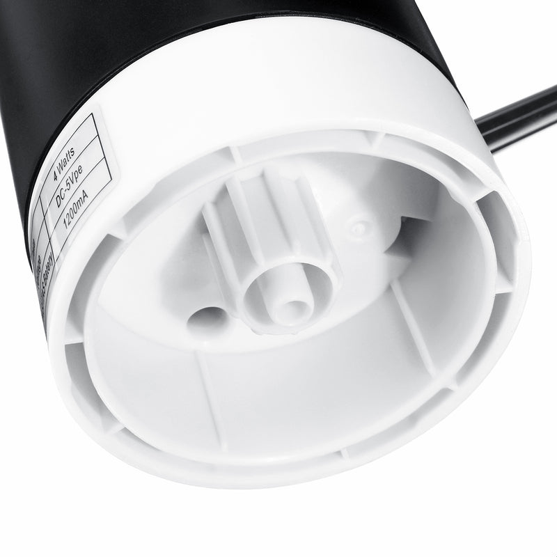 Key Switch USB Charging ABS Silicone Stainless Steel Household Drinking Bucket Water Intake Pump