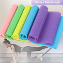 KALOAD Latex Pilates Resistance Bands Sports Fitness Gym Belts Yoga Stretch Belt