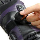 Electric Heated Gloves Rechargeable Touch Screen Heating Winter Warm Motorcycle Gloves 2000/2800/4000mAh