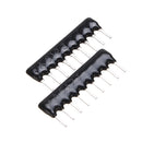 90pcs DIP Exclusion Network Resistor Array 9Pin 5K1 5.1K ohm A512J 5.1KR Resistance
