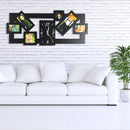 Nordic Style Photo Frame Wall Clock DIY Modern Desigh Multi Photo Art Picture Frame Clock For Living Room Horloge Home Decor
