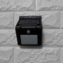 Solar Power 8 LED Security Wall Light PIR Motion Sensor Outdoor Waterproof Lamp