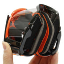 Motocross Helmet Clear Goggles Racing Windproof Eyewear For Motorcycle Off Road ATV Quad Dirt Bike