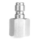 PCP Filling Charging Hose 1/8 BSPP Male Plug Quick Release Coupler