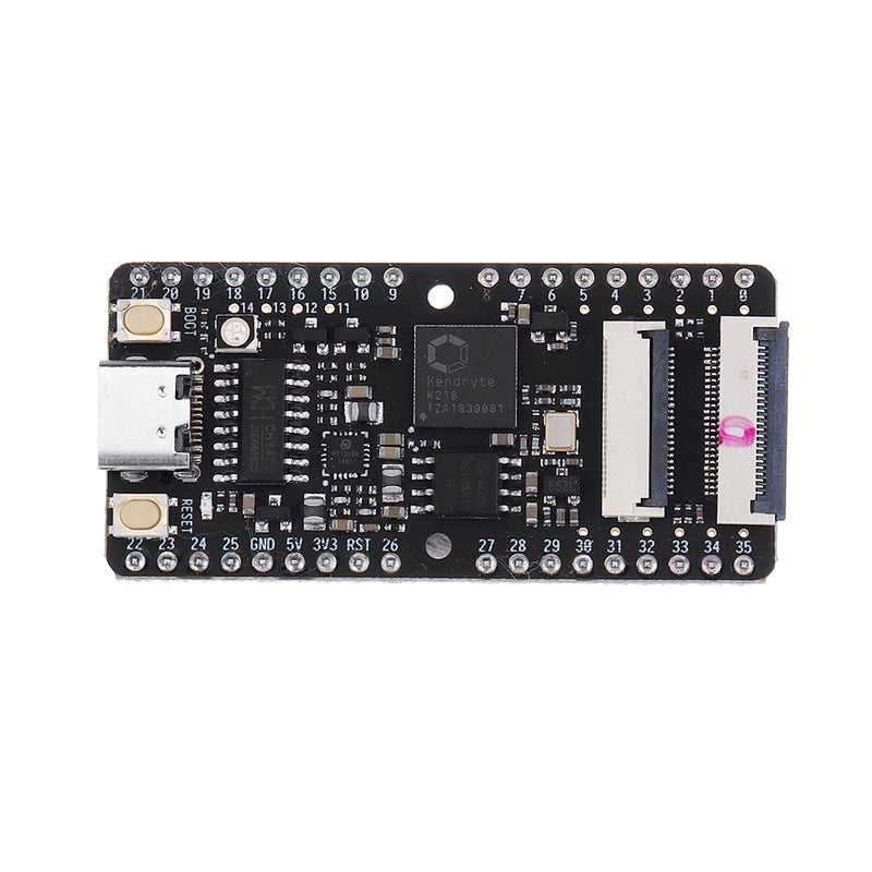 Sipeed Maix-BIT RISC-V Dual Core 64bit CPU Development Board Mini PC + Large Lens + Display Screen Kit