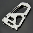 Sanrenmu SK014D Multi Tools Kit Nail Puller Wrench Opener Keychain